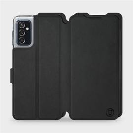 Etui Soft Touch do Samsung Galaxy M52 5G - wzór Satynowa czerń