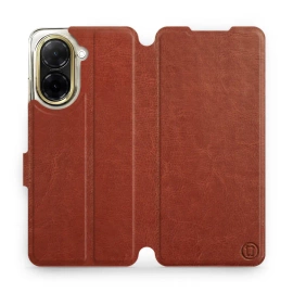 Etui do Xiaomi Redmi A5 - wzór Brown&Orange