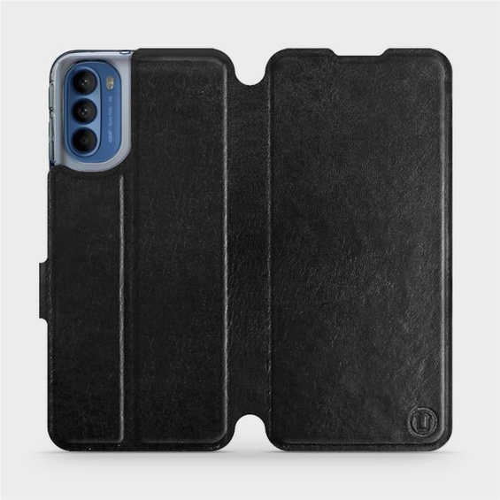 Etui do Motorola Moto G41 - wzór Black&Orange