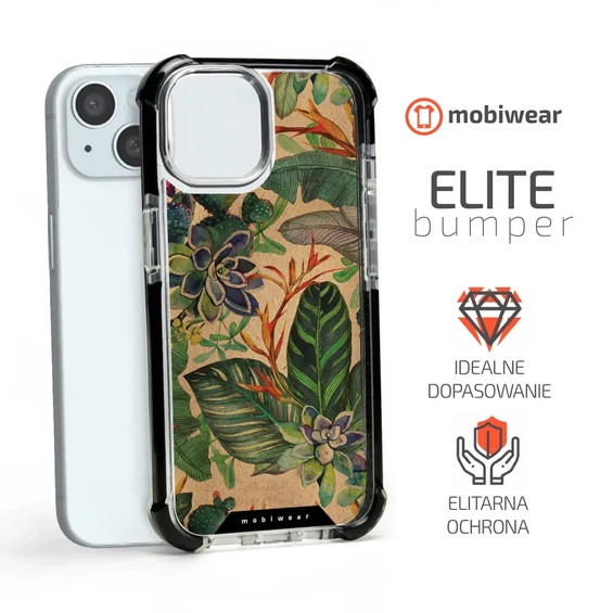 Etui MagSafe Elite Bumper Apple iPhone 15 - wzór D013D