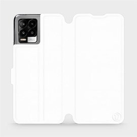 Etui do Realme 8 - wzór White&Orange