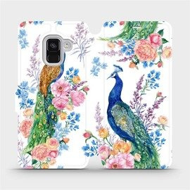 Etui do Samsung Galaxy A8 2018 - wzór MX08S