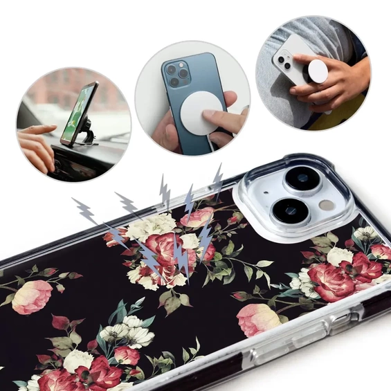 Etui MagSafe Elite Bumper Apple iPhone 7 - wzór D003D