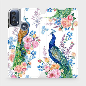 Etui do Motorola Moto E40 - wzór MX08S