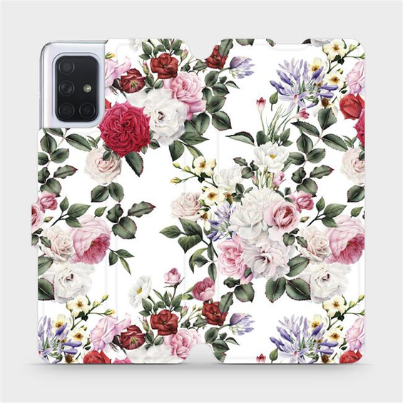 Etui do Samsung Galaxy A71 - wzór MD01S
