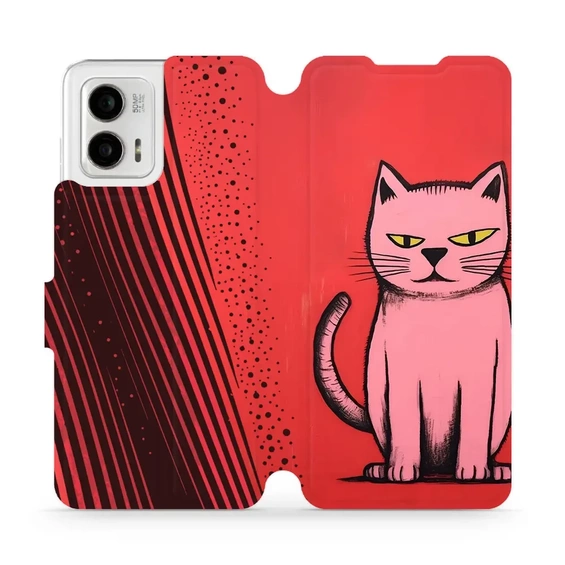 Etui do Motorola Moto G73 5G - wzór VP54S