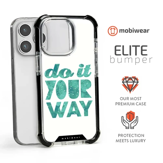 Etui MagSafe Elite Bumper Apple iPhone 14 Pro - wzór D080D