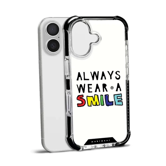 Etui MagSafe Elite Bumper Apple iPhone 16 - wzór D077D