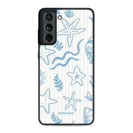 Etui Glossy Case do Samsung Galaxy S21 FE - wzór GP88G