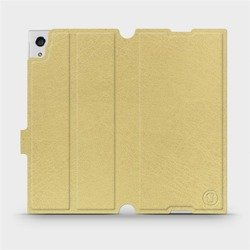 Etui do Sony Xperia XA1 Ultra - wzór Gold&Gray