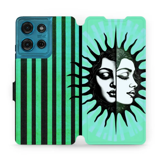 Etui do Motorola Moto G75 5G - wzór VP58S