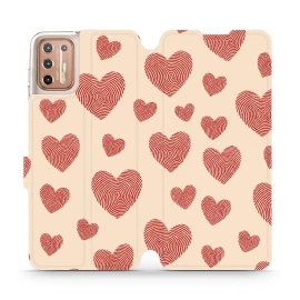 Etui do Motorola Moto G9 Plus - wzór VP93S