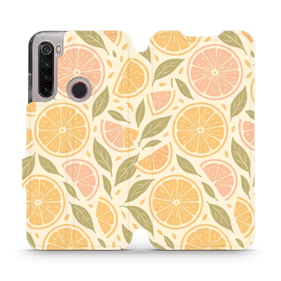 Etui do Xiaomi Redmi Note 8 2021 - wzór VP80S