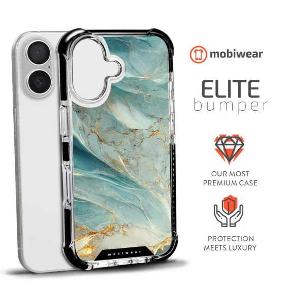 Etui MagSafe Elite Bumper Apple iPhone 17 - wzór D016D