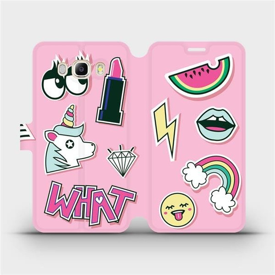 Etui do Samsung Galaxy J7 2016 - wzór M129S