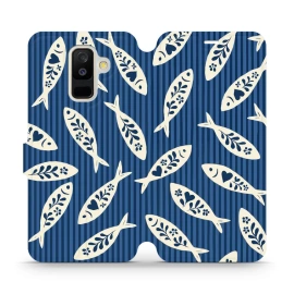 Etui do Samsung Galaxy A6 Plus 2018 - wzór VP89S