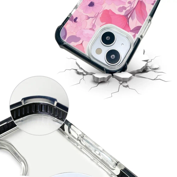 Etui MagSafe Elite Bumper Apple iPhone 11 Pro Max - wzór DP74D