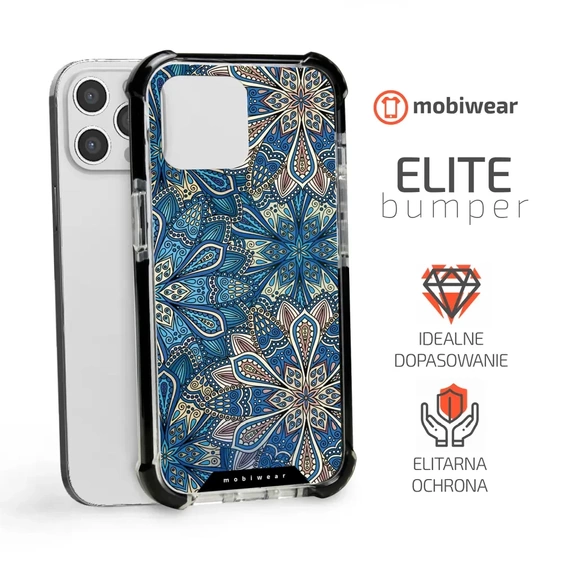 Etui MagSafe Elite Bumper Apple iPhone 12 Pro Max - wzór D015D
