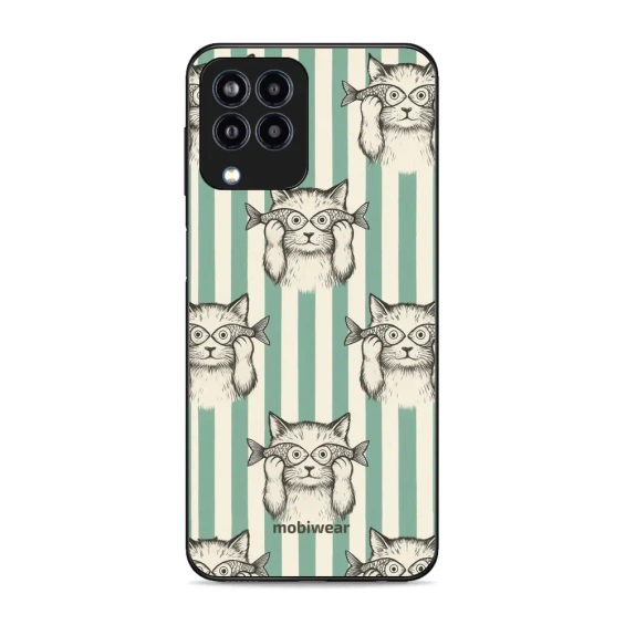 Etui Glossy Case do Samsung Galaxy M33 5G - wzór GP90G