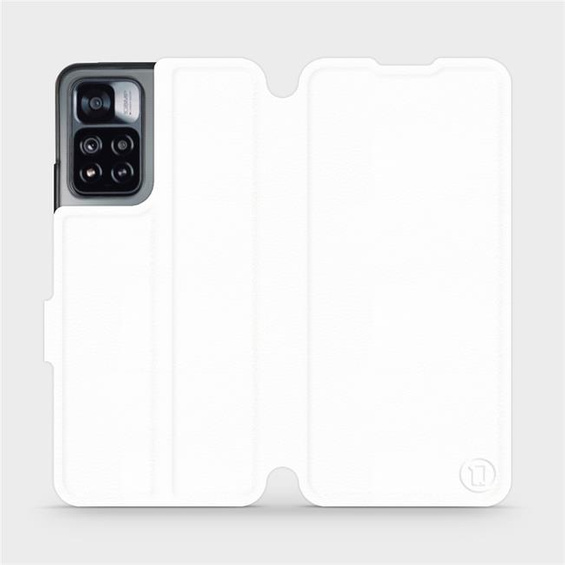 Etui do Xiaomi Redmi Note 11 Pro - wzór White&Orange