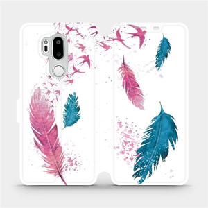 Etui do LG G7 ThinQ - wzór MR08S