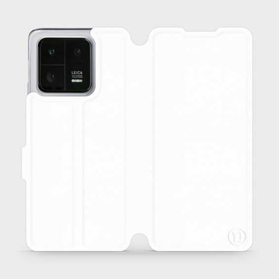 Etui do Xiaomi 13 Pro - wzór White&Orange