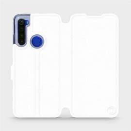 Etui do Xiaomi Redmi Note 8T - wzór White&Gray