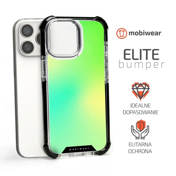 Etui MagSafe Elite Bumper Apple iPhone 15 Pro Max - wzór D035D