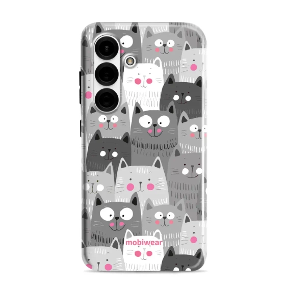 Etui Elite Pro do Samsung Galaxy S25 - wzór E099E