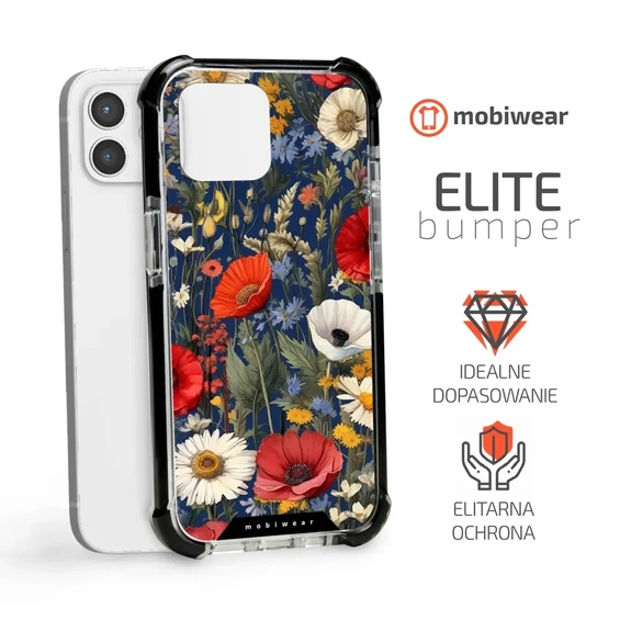 Etui MagSafe Elite Bumper Apple iPhone 12 - wzór D005D