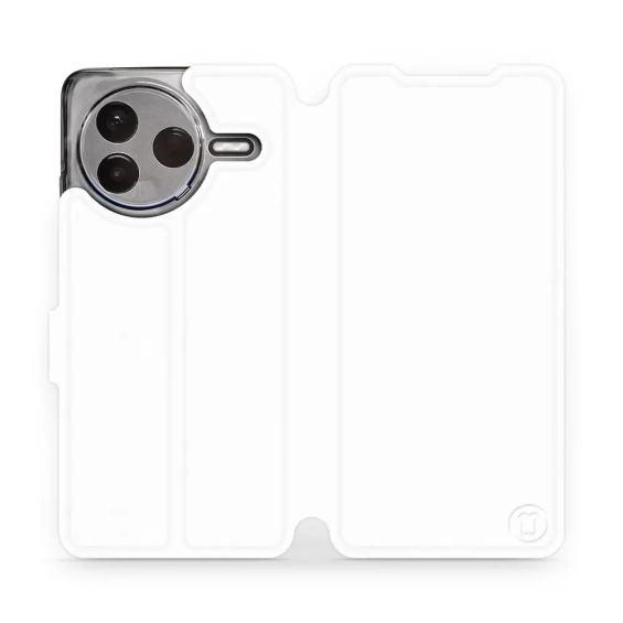 Etui do Xiaomi POCO F7 Pro 5G - wzór White&Gray