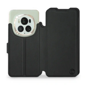 Etui Soft Touch do Huawei Honor Magic6 Pro - wzór Satynowa czerń