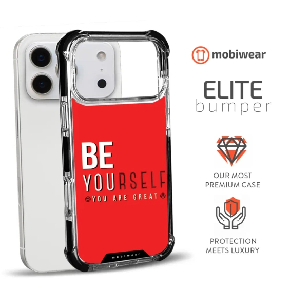 Etui MagSafe Elite Bumper Apple iPhone 17 Pro Max - wzór D072D