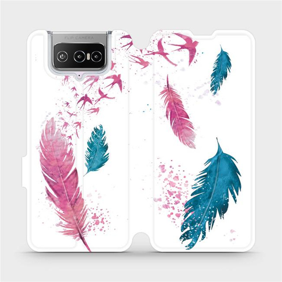 Etui do Asus Zenfone 7 - wzór MR08S