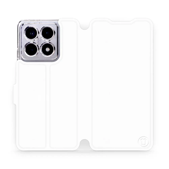 Etui do Xiaomi 14T - wzór White&Orange