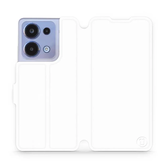 Etui do Xiaomi POCO M6 Pro - wzór White&Orange