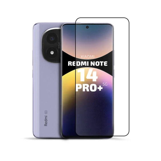 Matowe szkło hartowane 9H do Xiaomi Redmi Note 14 Pro Plus 5G