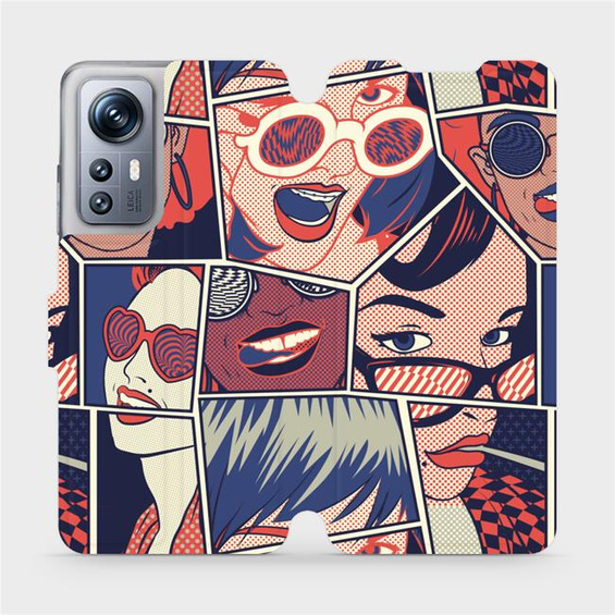 Etui do Xiaomi 12S - wzór VP18P