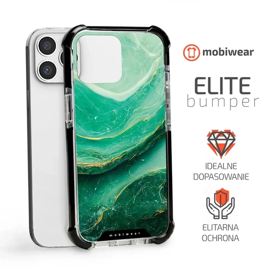 Etui MagSafe Elite Bumper Apple iPhone 13 Pro Max - wzór D017D