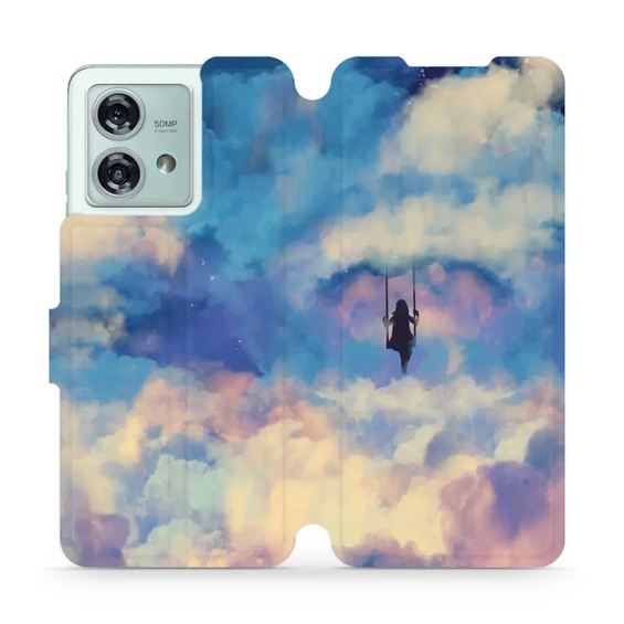 Etui do Motorola Edge 40 Neo - wzór MR09S