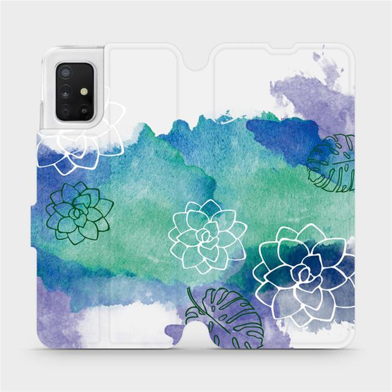 Etui do Samsung Galaxy A51 5G - wzór MG11S