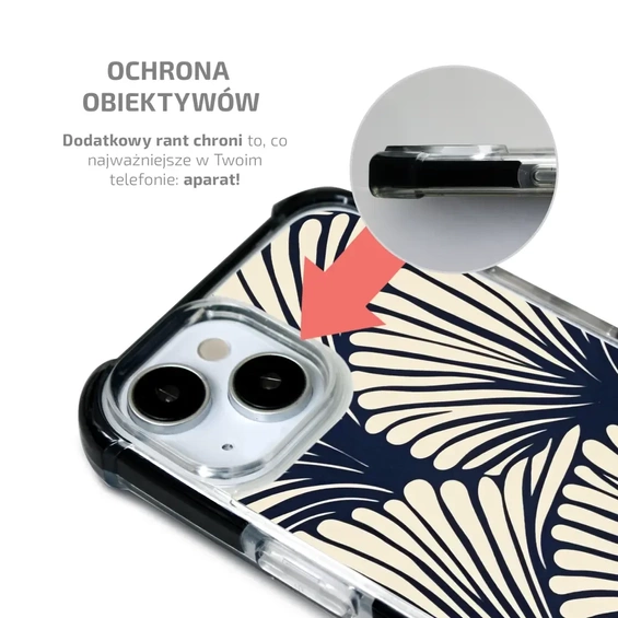 Etui MagSafe Elite Bumper Apple iPhone 14 Pro Max - wzór DA41D