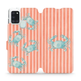Etui do Samsung Galaxy A21S - wzór VP87S