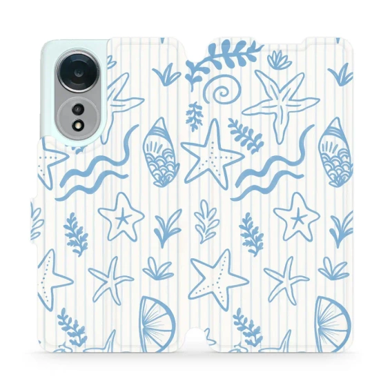 Etui do OPPO A58 - wzór VP88S
