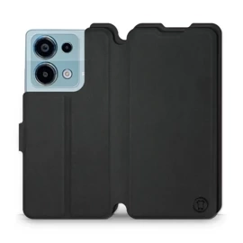 Etui Soft Touch do Xiaomi Redmi Note 13 Pro 4G - wzór Satynowa czerń