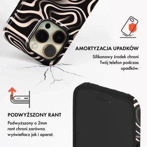 Etui Elite Pro do Samsung Galaxy A51 - wzór EA68E