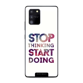 Etui Glossy Case do Samsung Galaxy S10 Lite - wzór G078G