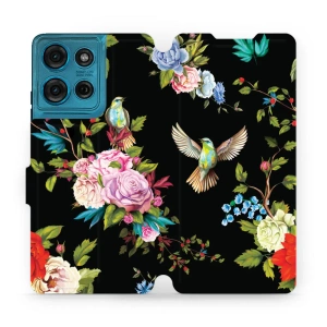 Etui do Motorola Moto G75 5G - wzór VD09S