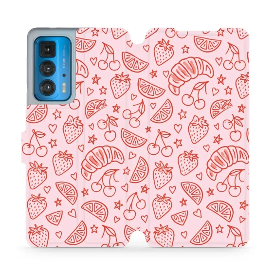 Etui do Motorola Edge 20 Pro - wzór VP86S