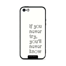 Etui Glossy Case do Apple iPhone SE - wzór G075G